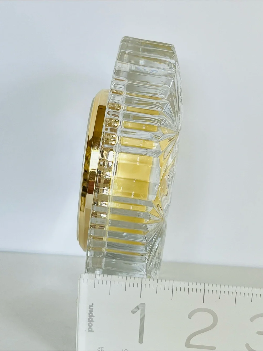 J. G. Durand France crystal clock
